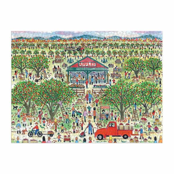 Puzzle Apple Pickin' - Galison - 1000 pièces Puzzle Apple Pickin' - Galison - 1000 pièces