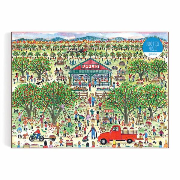 Puzzle Apple Pickin' - Galison - 1000 pièces Puzzle Apple Pickin' - Galison - 1000 pièces