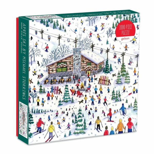 Puzzle Apres Ski - Galison - 1000 pièces Puzzle Apres Ski - Galison - 1000 pièces