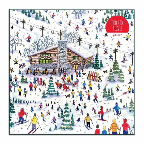Puzzle Apres Ski - Galison - 1000 pièces Puzzle Apres Ski - Galison - 1000 pièces