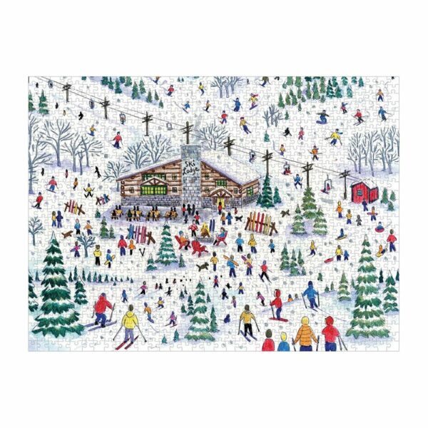 Puzzle Apres Ski - Galison - 1000 pièces Puzzle Apres Ski - Galison - 1000 pièces