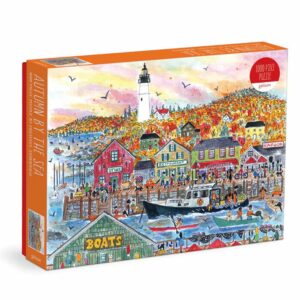 Puzzle Autumn By the Sea - Galison - 1000 pièces
