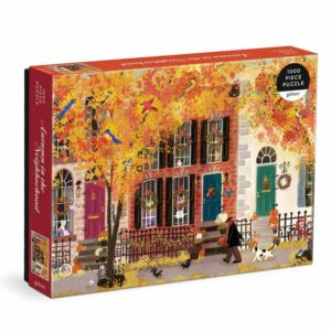 Puzzle Autumn in the Neighborhood - Galison - 1000 pièces
