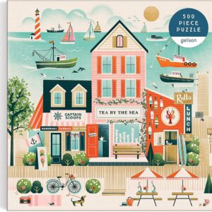 Puzzle Beside the Sea - Galison - 500 pièces