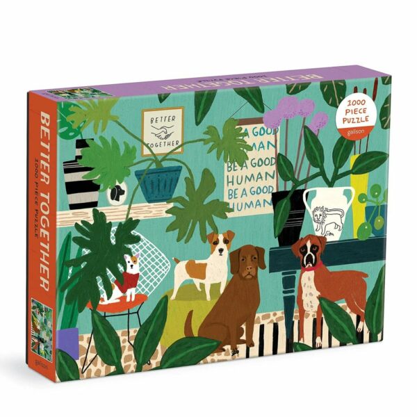 Puzzle Better Together - Galison - 1000 pièces