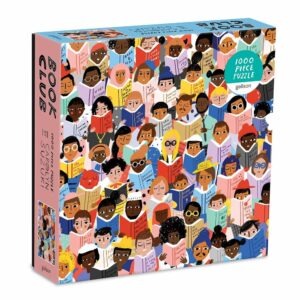 Puzzle Book Club - Galison - 1000 pièces
