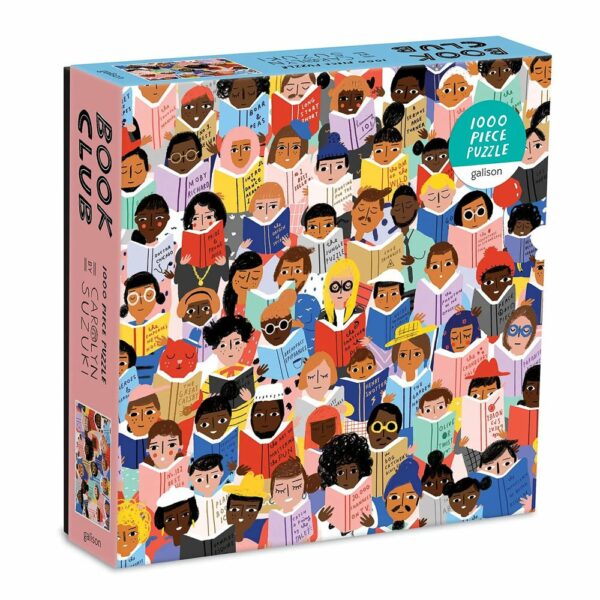 Puzzle Book Club - Galison - 1000 pièces Puzzle Book Club - Galison - 1000 pièces