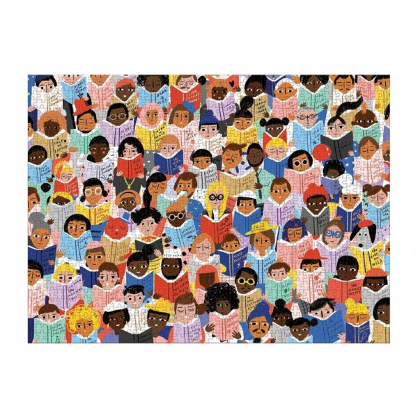 Puzzle Book Club - Galison - 1000 pièces Puzzle Book Club - Galison - 1000 pièces