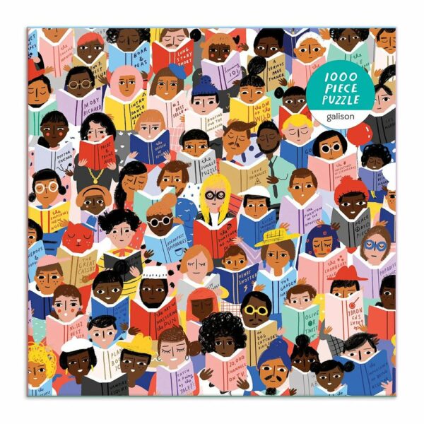 Puzzle Book Club - Galison - 1000 pièces Puzzle Book Club - Galison - 1000 pièces