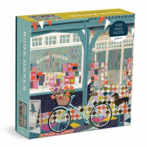 Puzzle Book Haven - Galison - 1000 pièces