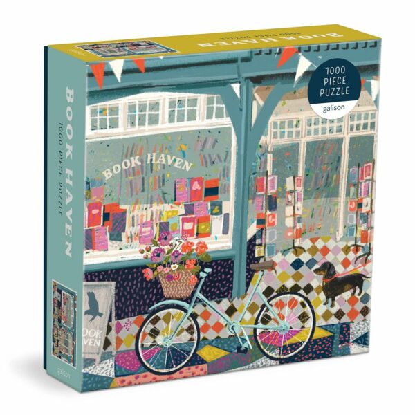 Puzzle Book Haven - Galison - 1000 pièces