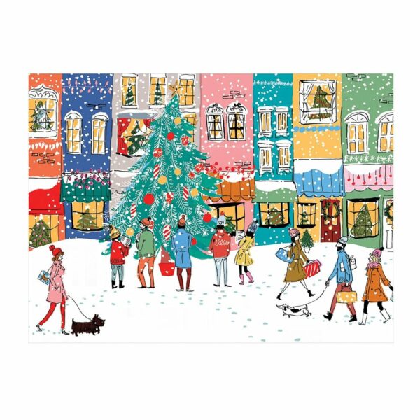 Puzzle Christmas Carolers - Galison - 1000 pièces