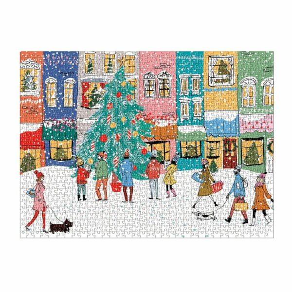 Puzzle Christmas Carolers - Galison - 1000 pièces