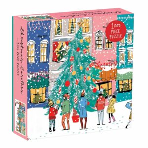 Puzzle Christmas Carolers - Galison - 1000 pièces