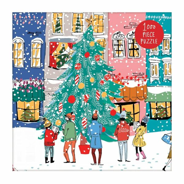 Puzzle Christmas Carolers - Galison - 1000 pièces