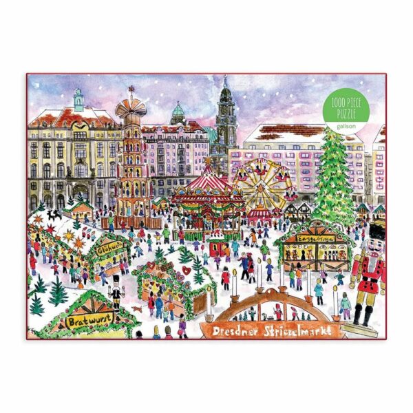 Puzzle Christmas Market - Galison - 1000 pièces