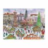 Puzzle Christmas Market - Galison - 1000 pièces