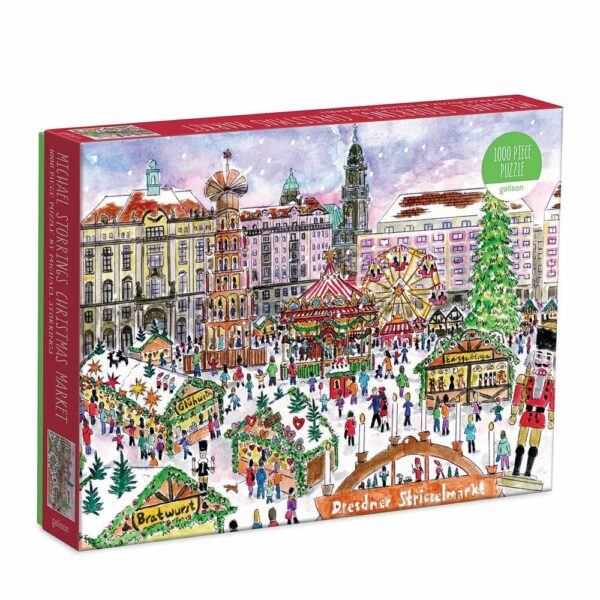 Puzzle Christmas Market - Galison - 1000 pièces