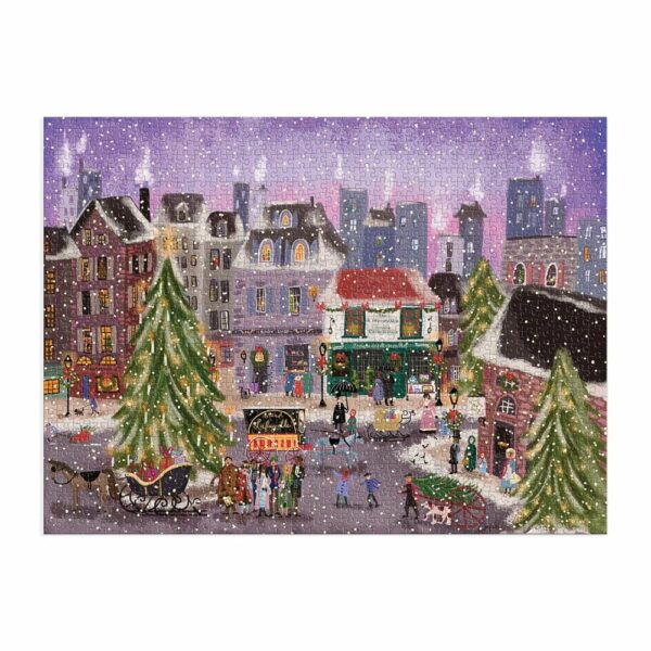 Puzzle Christmas Square - Galison - 1000 pièces
