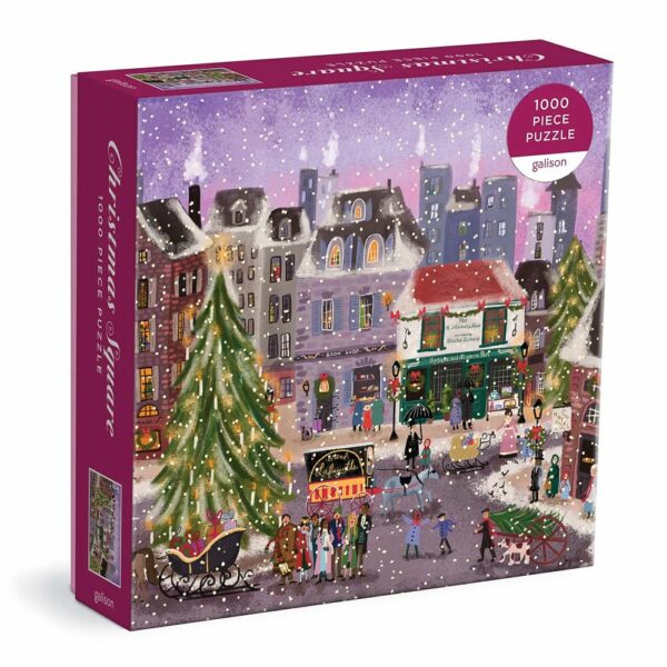 Puzzle Christmas Square - Galison - 1000 pièces