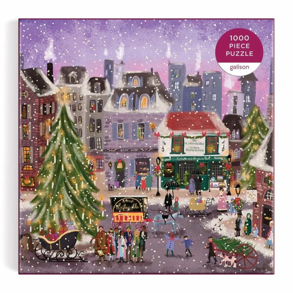 Puzzle Christmas Square - Galison - 1000 pièces