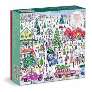 Puzzle Christmas Tree Farm - Galison - 1000 pièces