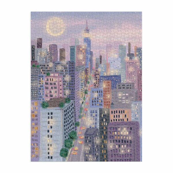 Puzzle City Lights - Galison - 1000 pièces Puzzle City Lights - Galison - 1000 pièces