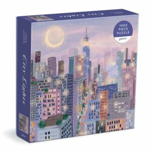 Puzzle City Lights - Galison - 1000 pièces