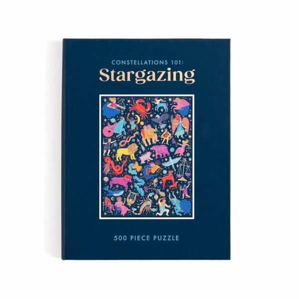 Puzzle Constellations 101 : Stargazing - Galison - 500 pièces
