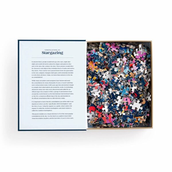 Puzzle Constellations 101 : Stargazing - Galison - 500 pièces