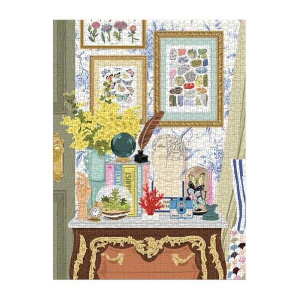Puzzle Curiosities - Galison - 1000 pièces