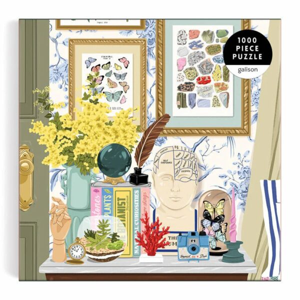 Puzzle Curiosities - Galison - 1000 pièces