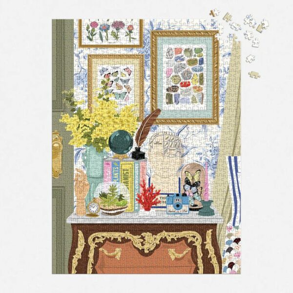 Puzzle Curiosities - Galison - 1000 pièces