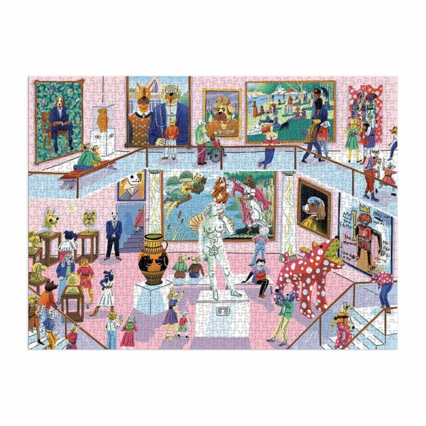 Puzzle Dog Gallery - Galison - 1000 pièces