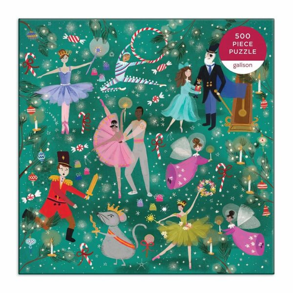 Puzzle Enchanted Nutcracker - Galison - 500 pièces Puzzle Enchanted Nutcracker - Galison - 500 pièces