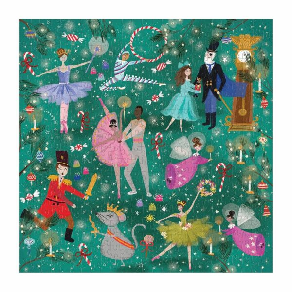 Puzzle Enchanted Nutcracker - Galison - 500 pièces Puzzle Enchanted Nutcracker - Galison - 500 pièces