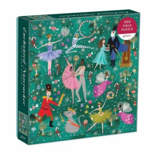 Puzzle Enchanted Nutcracker - Galison - 500 pièces