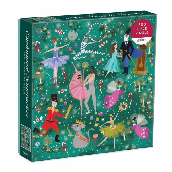 Puzzle Enchanted Nutcracker - Galison - 500 pièces Puzzle Enchanted Nutcracker - Galison - 500 pièces
