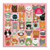 Puzzle Festive Furballs - Galison - 500 pièces