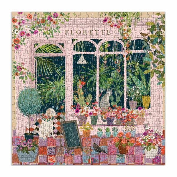 Puzzle Florette - Galison - 500 pièces