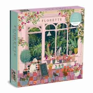 Puzzle Florette - Galison - 500 pièces