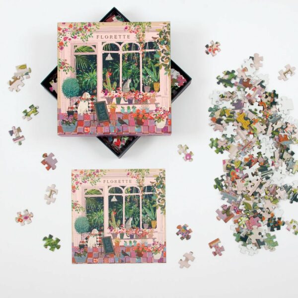 Puzzle Florette - Galison - 500 pièces