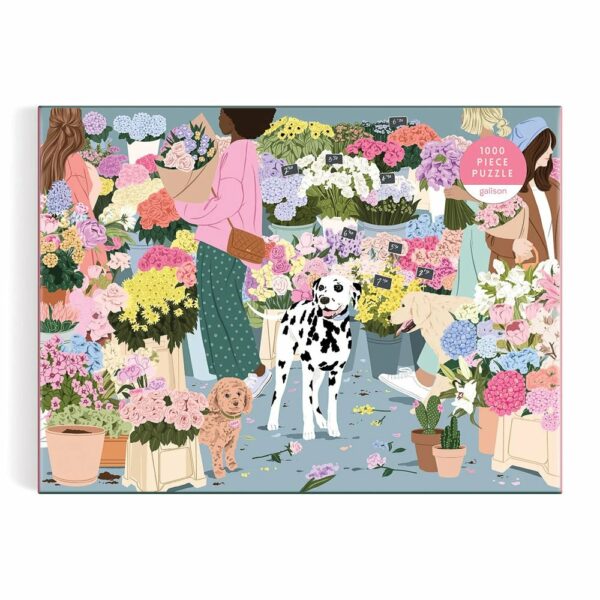 Puzzle Flower Market - Galison - 1000 pièces Puzzle Flower Market - Galison - 1000 pièces