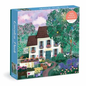 Puzzle Garden Path - Galison - 500 pièces
