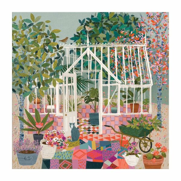 Puzzle Greenhouse Gardens - Galison - 500 pièces Puzzle Greenhouse Gardens - Galison - 500 pièces