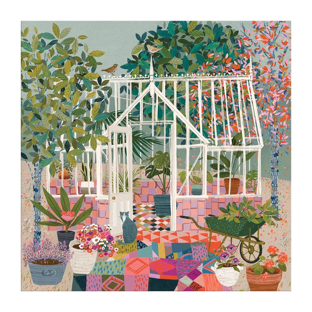 Puzzle Greenhouse Gardens - Galison - 500 pièces