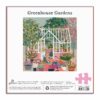 Puzzle Greenhouse Gardens - Galison - 500 pièces