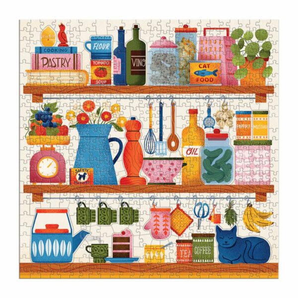 Puzzle Kitchen Essentials - Galison - 500 pièces Puzzle Kitchen Essentials - Galison - 500 pièces