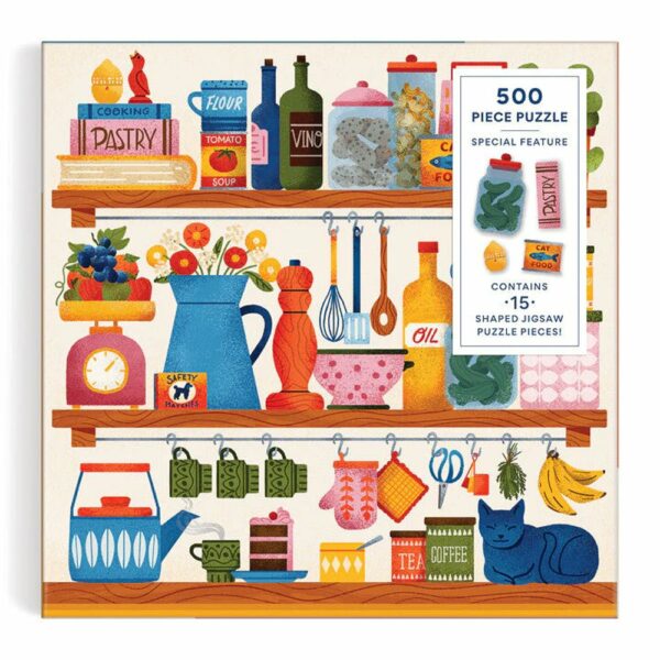 Puzzle Kitchen Essentials - Galison - 500 pièces