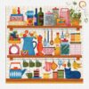 Puzzle Kitchen Essentials - Galison - 500 pièces Puzzle Kitchen Essentials - Galison - 500 pièces